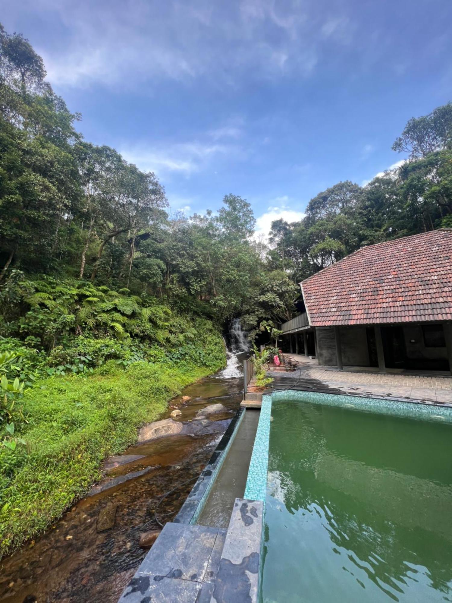 Wyldwater Villa Vythiri Esterno foto